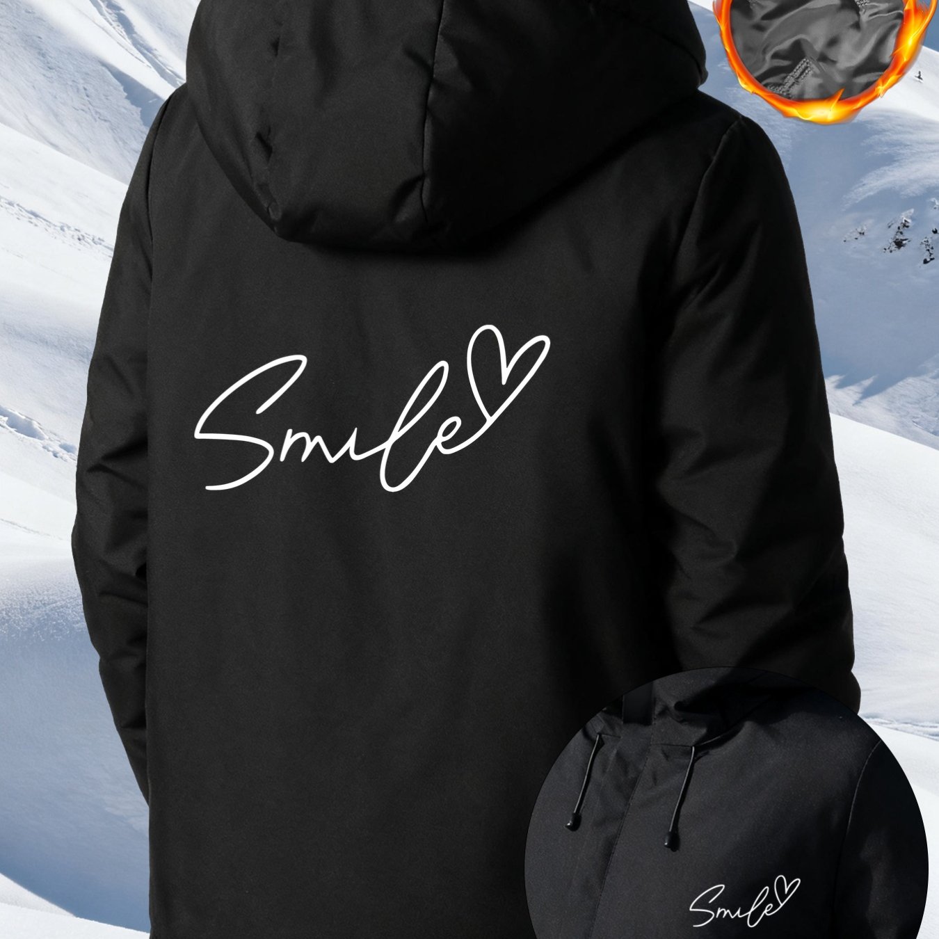 TEMU Women's Casual Stylish Trendy Hooded Jacket