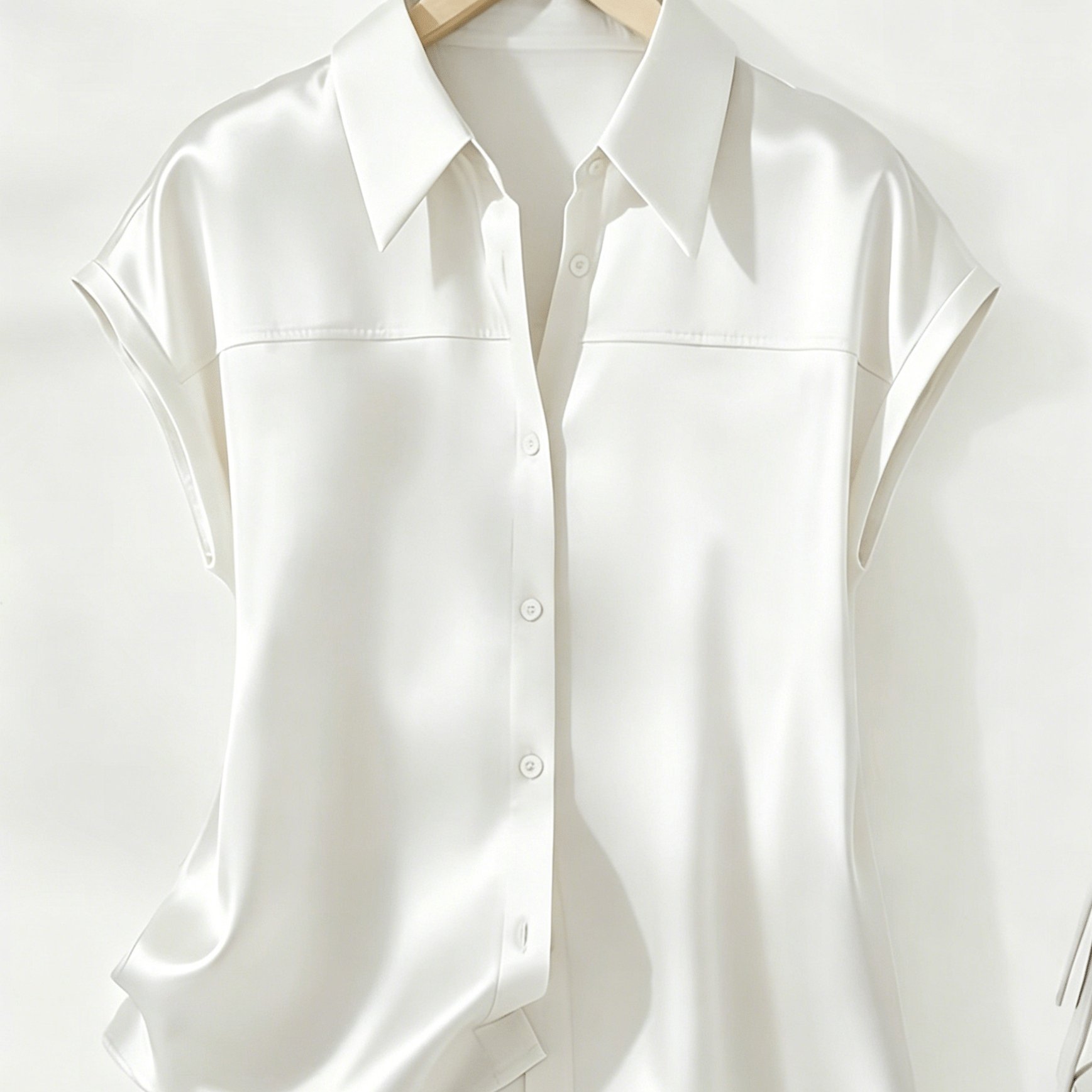 TEMU Women's Casual Turn- Collar Shirt For Spring, Summer, And Autumn - Versatile Daily Wear For And Office