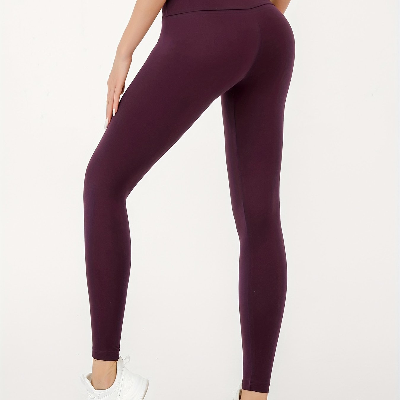 On The Rise- {Burgundy} NO POCKETS Butter Soft Leggings – Proverbs