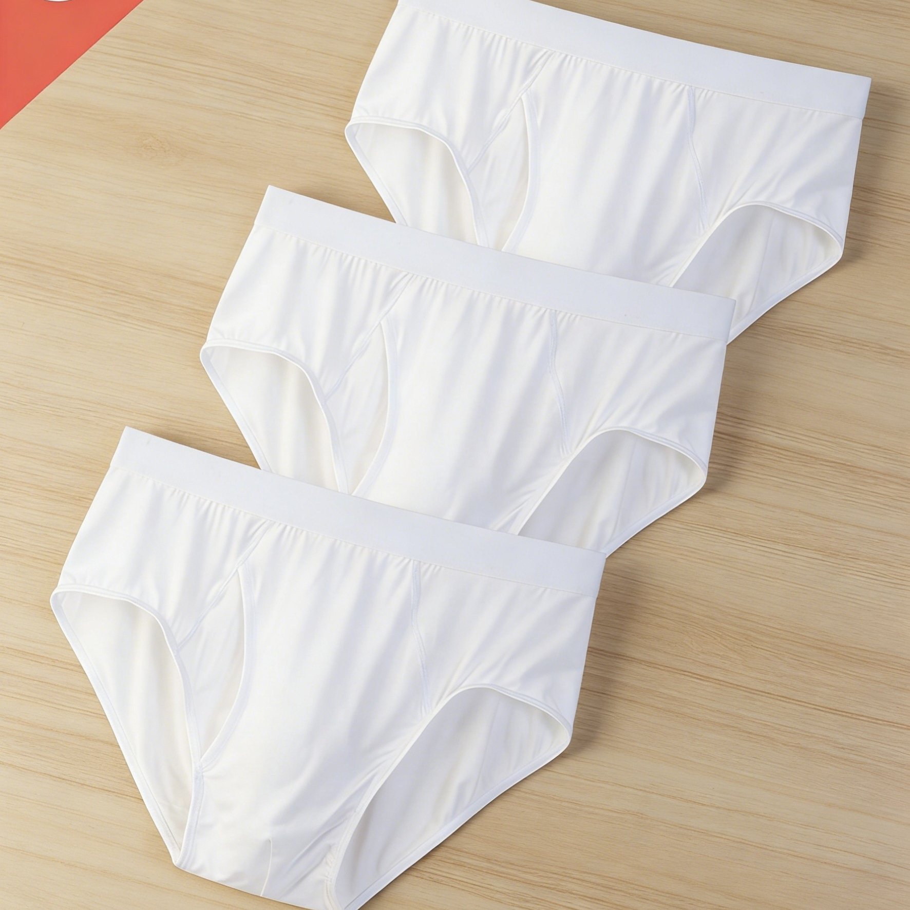 TEMU Lot de 3 slips pour homme , modal et de , maillots de bain taille haute, tailles XS-S-M-L-XL-XXL-XXXL