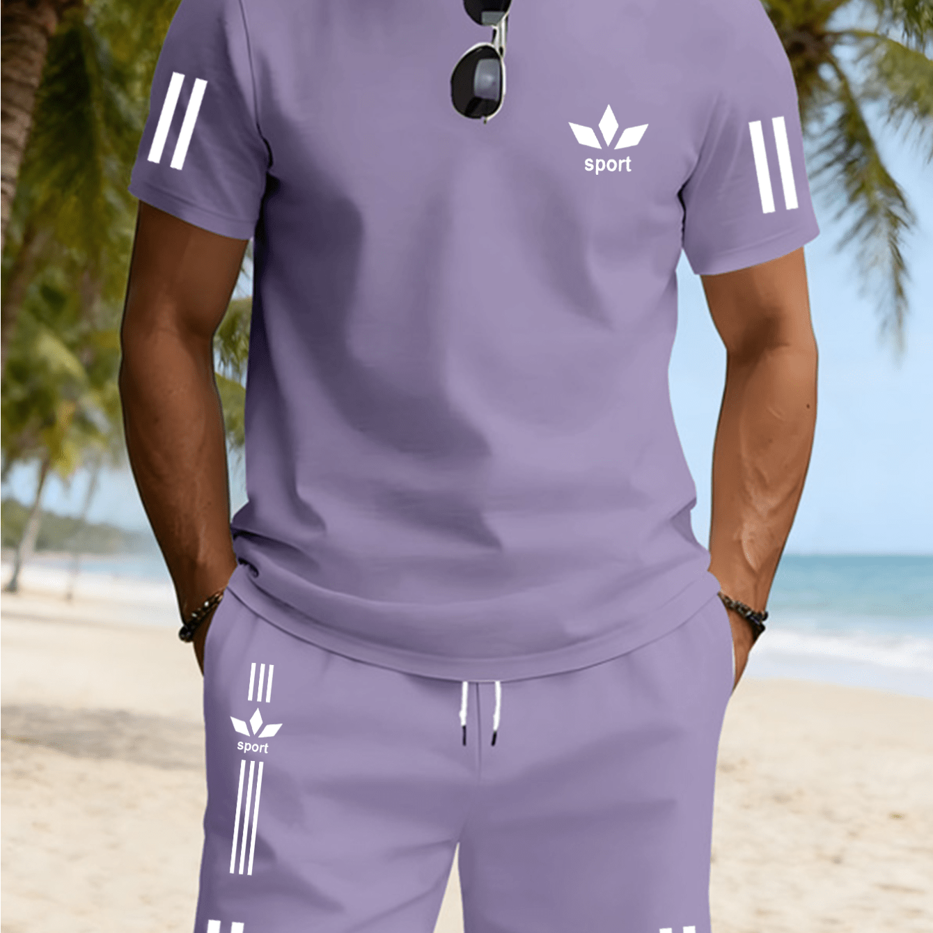TEMU Printed Design â Not Textured/embroidery/sequins (corresponding To Specific Types Of Visual Misdirection Effects)" 2026 Summer Minimalist Logo