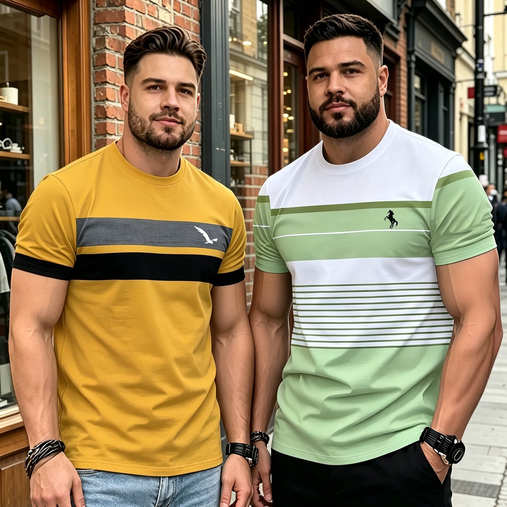 TEMU Men's 2pcs Crewneck Short Sleeve T-shirt Set Summer Lightweight Breathable Basic Top Loose Casual Streetwear For Beach Outdoor Commute Everyday