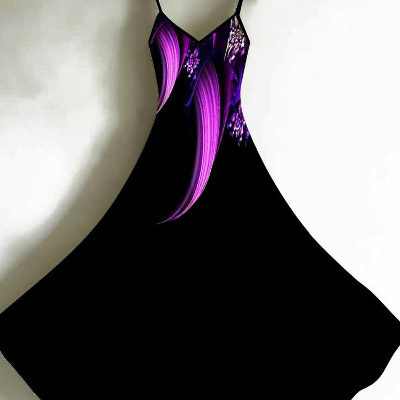 Women's Halter-neck Tank Top Dress With Printed Fashionable Patterns. Elegant Women's Dress Suitable For Parties, Casual , And Elegant Resort Wear. Essential Women's And Must-have For Women.