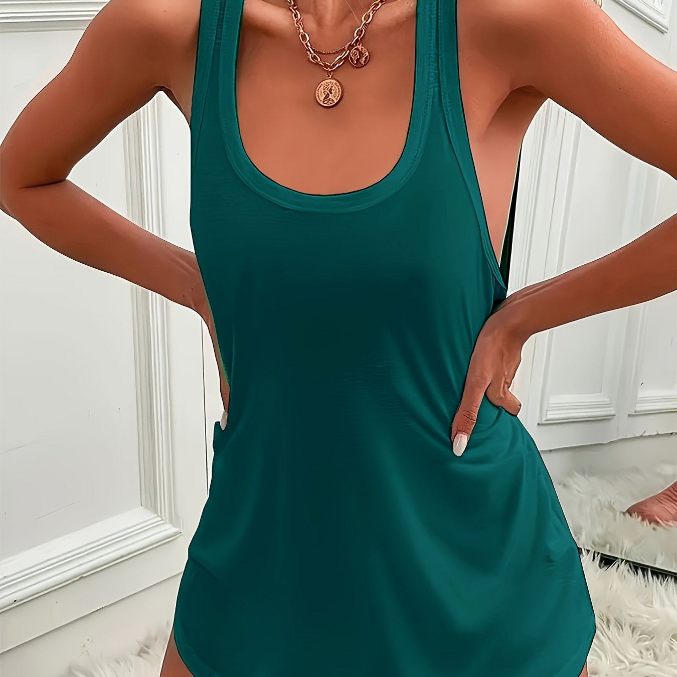 Casual, Elegant, And Comfortable Nightgown