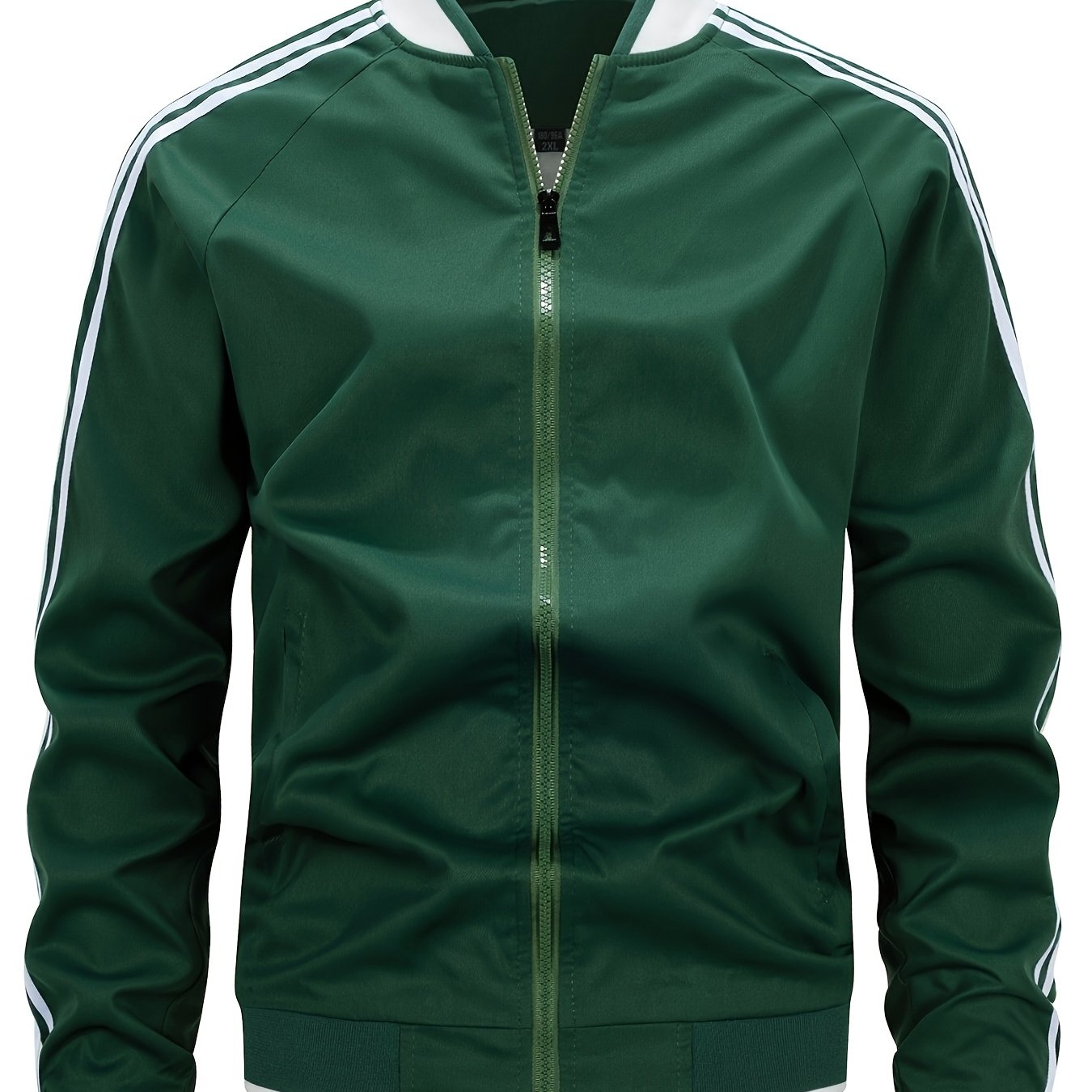 Men's Spring And Autumn Breathable Baseball Collar Jacket