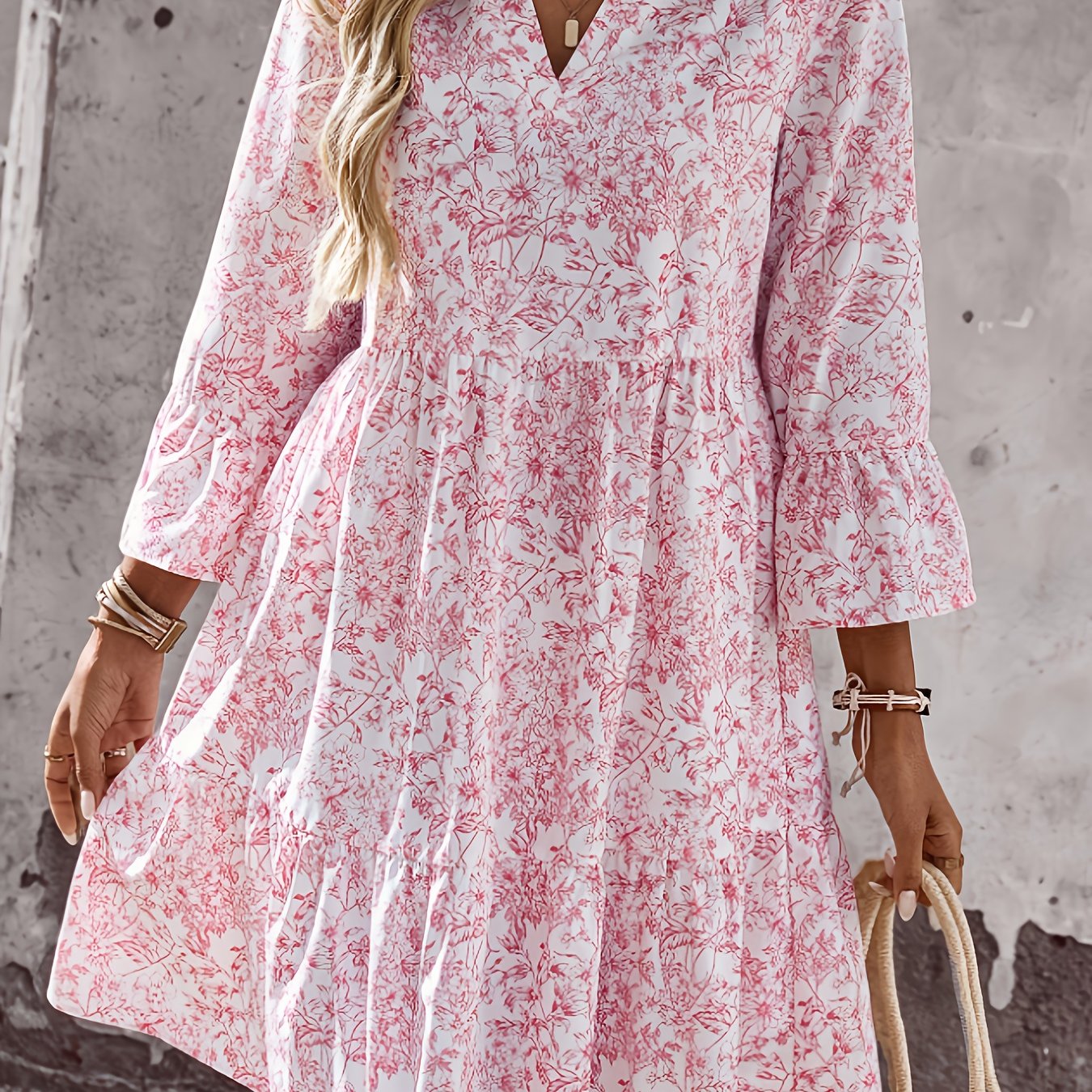 TEMU Elegant Fashion Women's Dress
