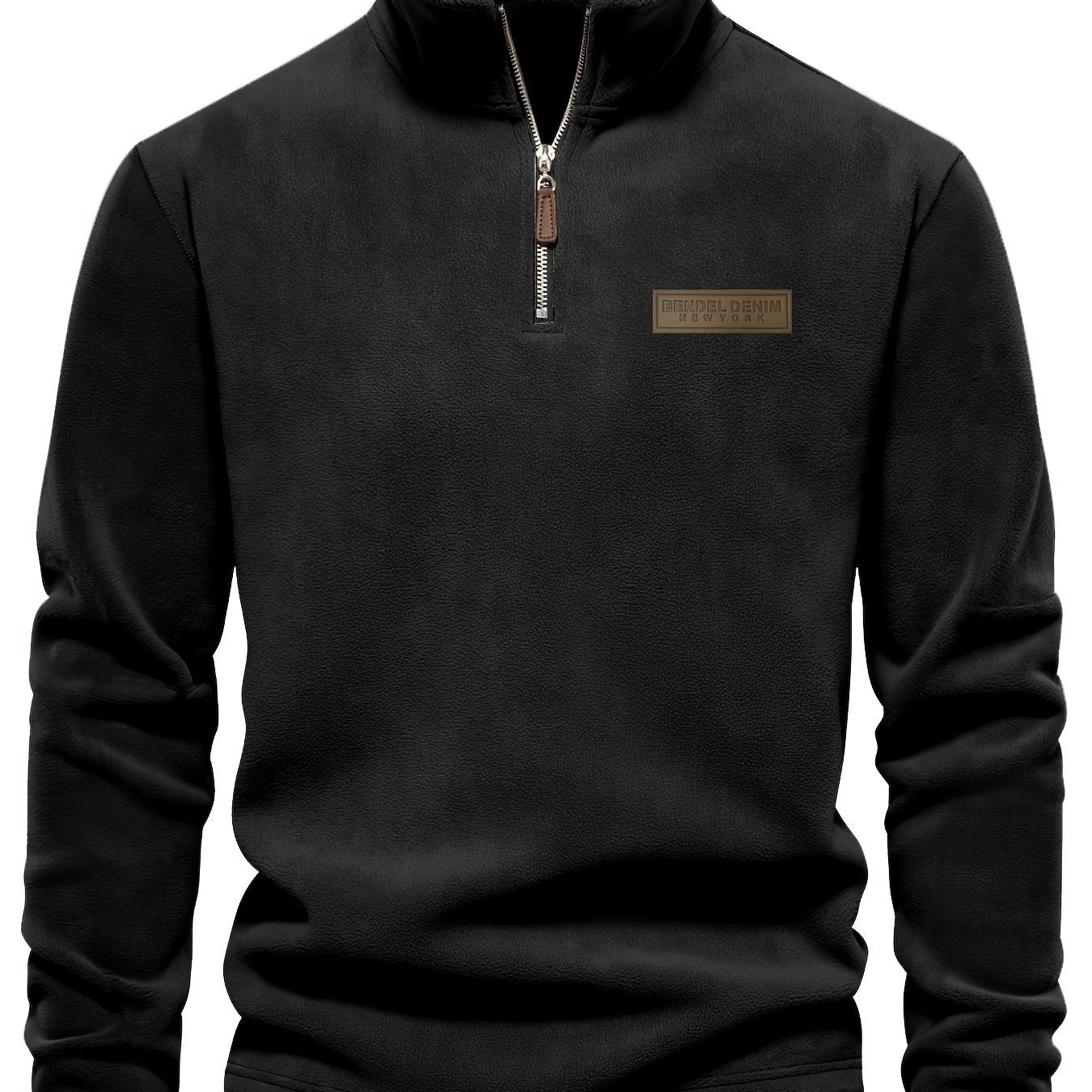 TEMU Autumn Winter Fleece Top, Excellent Warmth, Effortlessly Trendy Style, New Season
