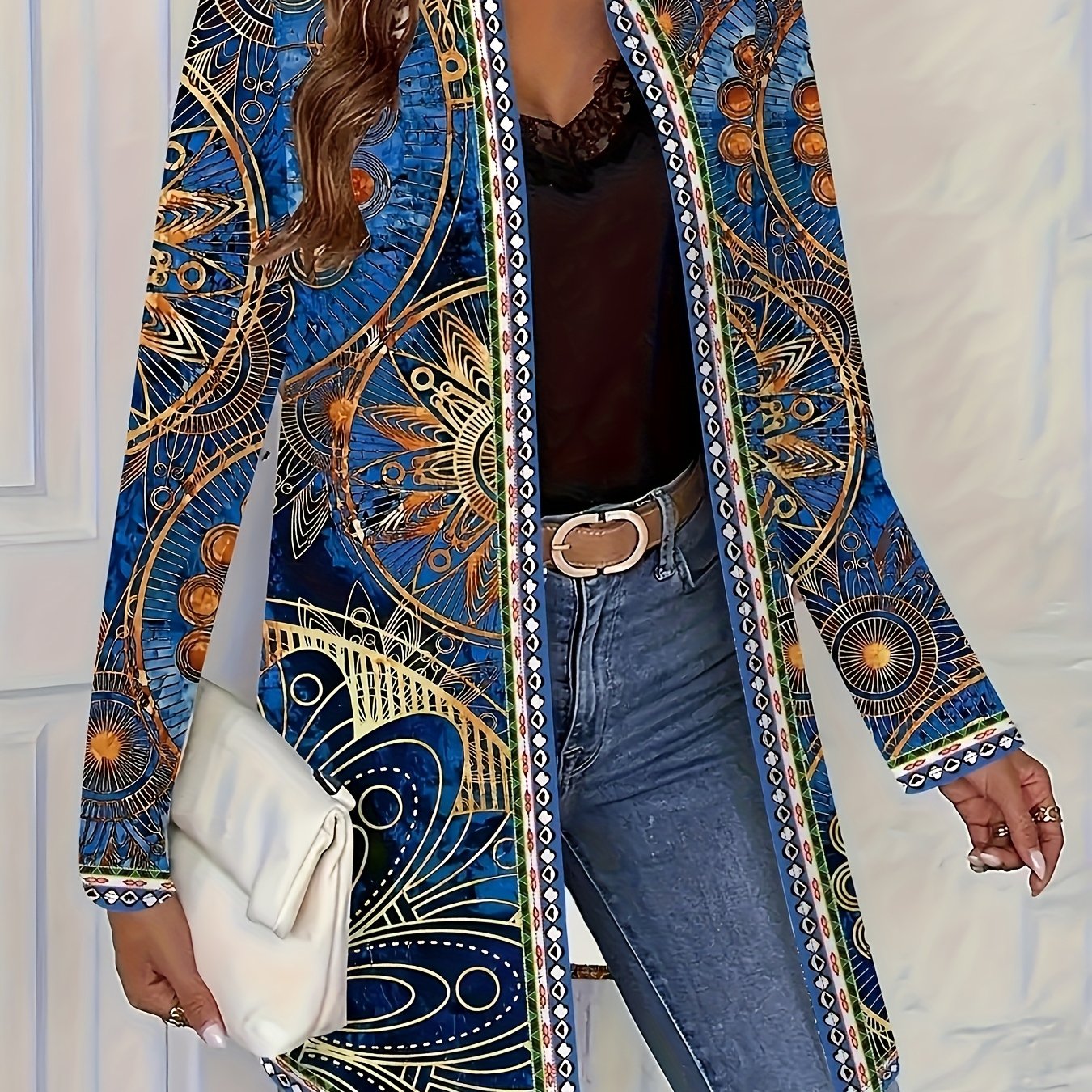 Plus Size - Women's Plus Size Cardigan