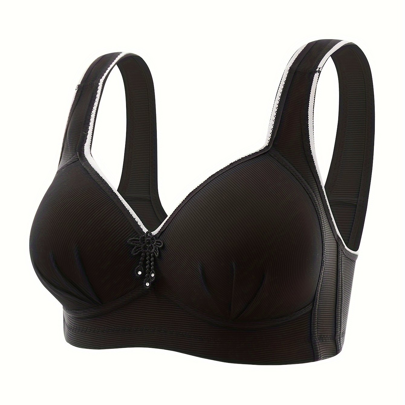 Women‘s Lingerie & Underwear Get Comfy & Lightweight with this Simple  Push-Up Bra!