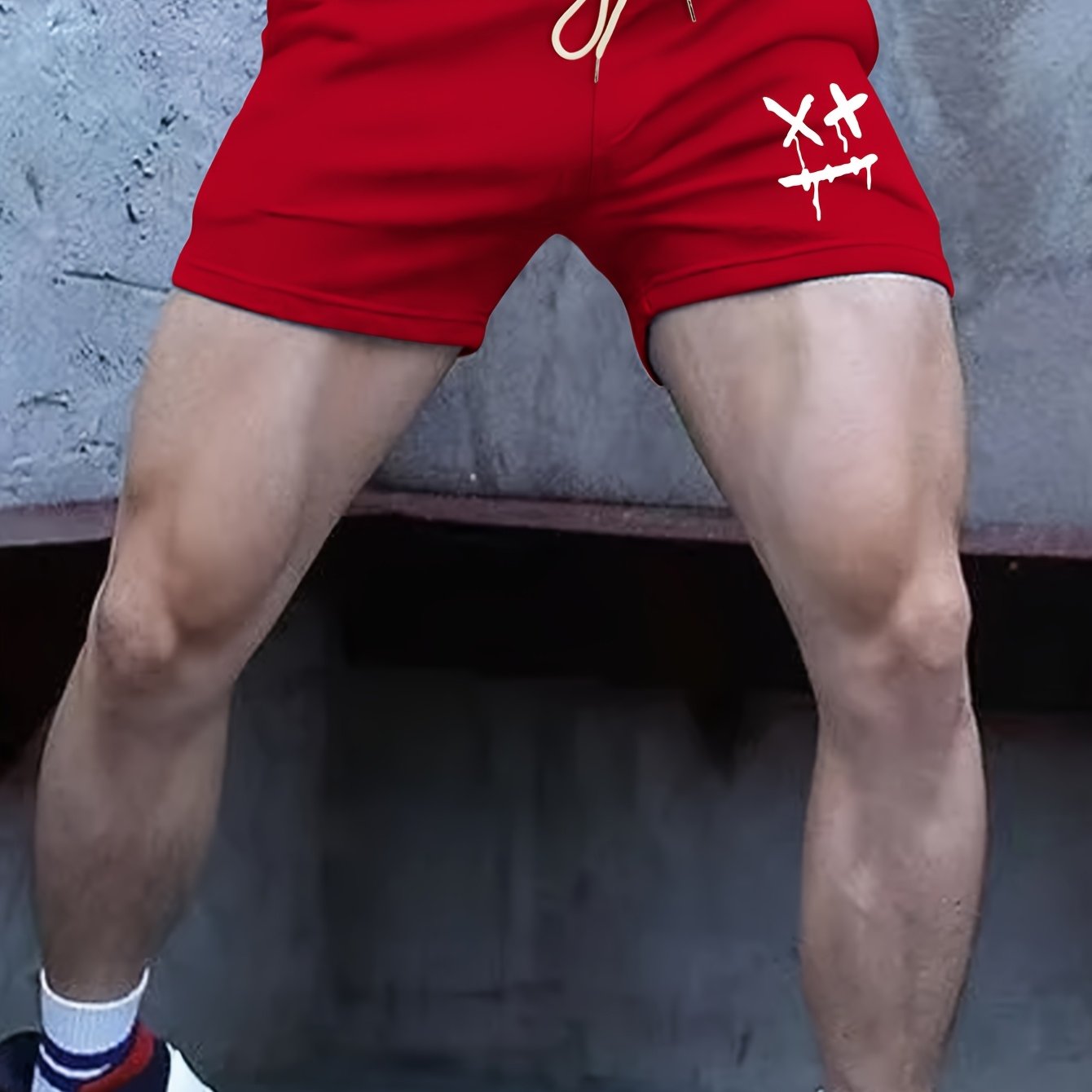 TEMU Relaxed Versatile Men's Shorts