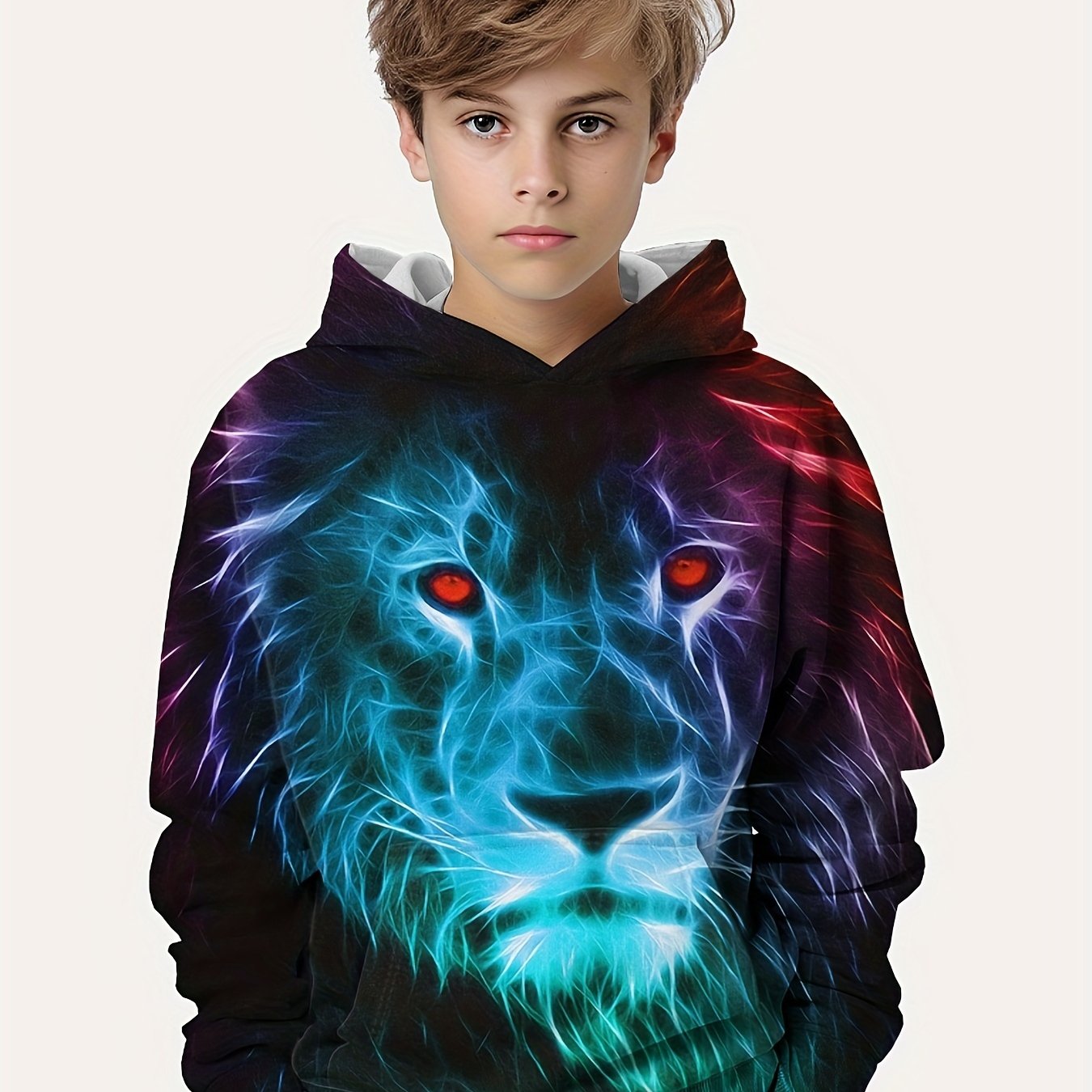 Hooded best sale for boys