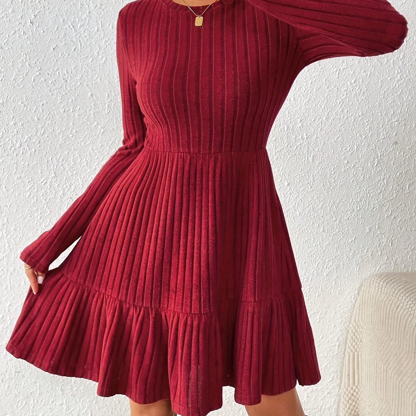 TEMU Spring And Summer Women's Casual Fashion Dress