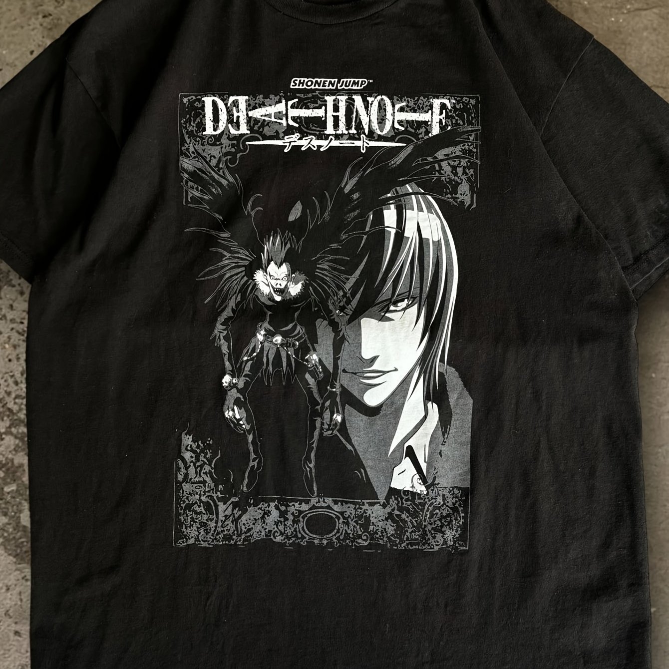 Image of 2026 New De Ath Note Graphic Unisex Tee S-5xl