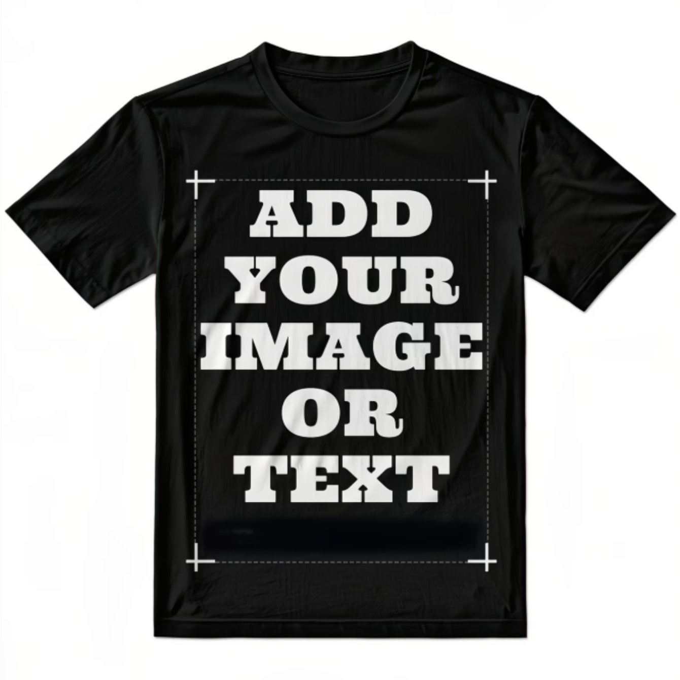 TEMU Custom Men's Pattern Text T-shirt, Add Your Own Text And Design, Personalized Gift For Him, Her, Or , Suitable For Couples, Family, Pets, Gifts,