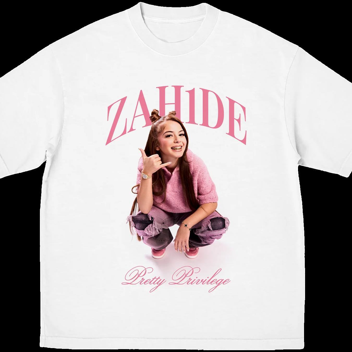 Zah1de Pink T-shirt 431519