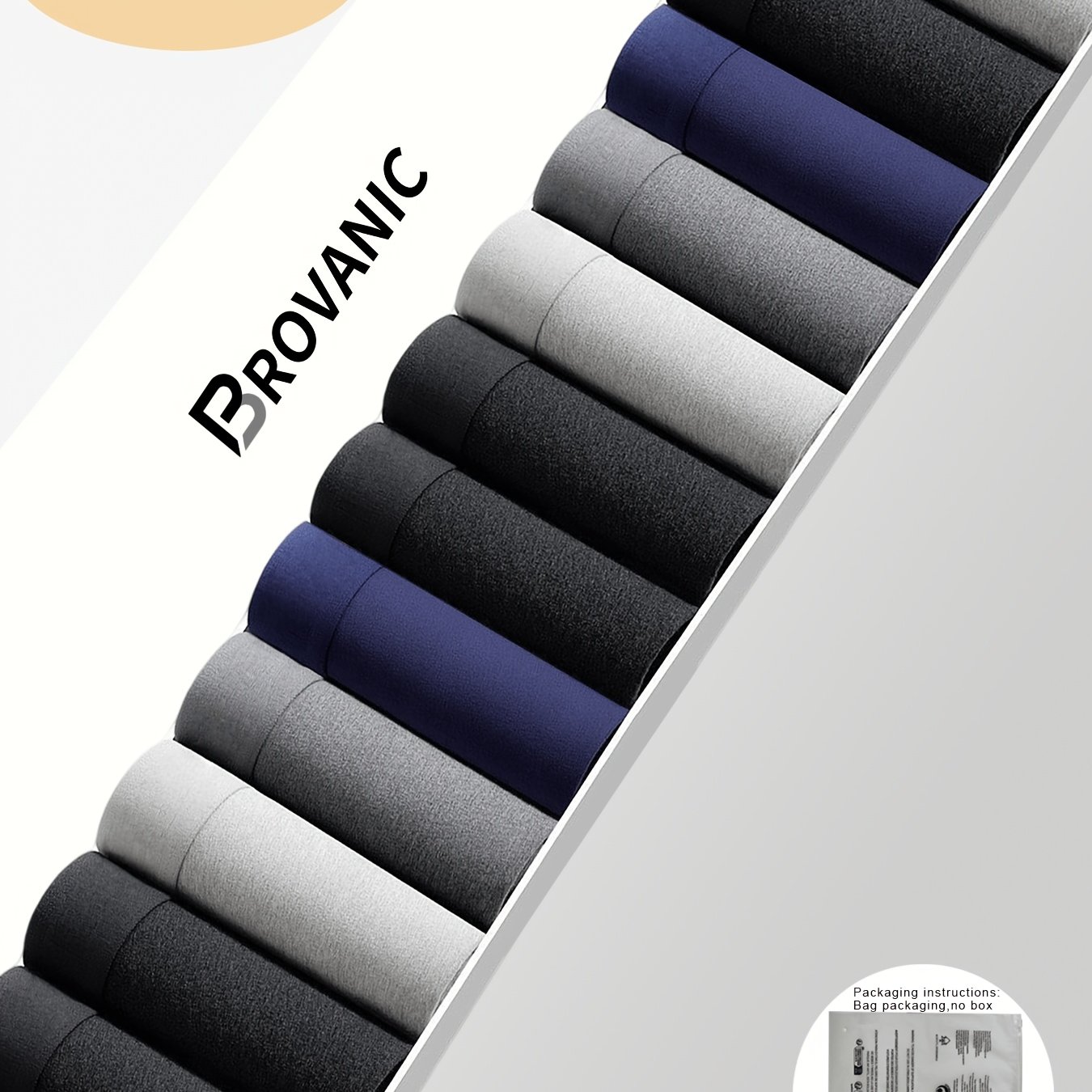TEMU [brovanic] 12pcs Classic Solid Color Men's Briefs. In 4 . Made Of Soft, Comfortable, And Breathable Fabric. Suitable For Men And Teenagers. A