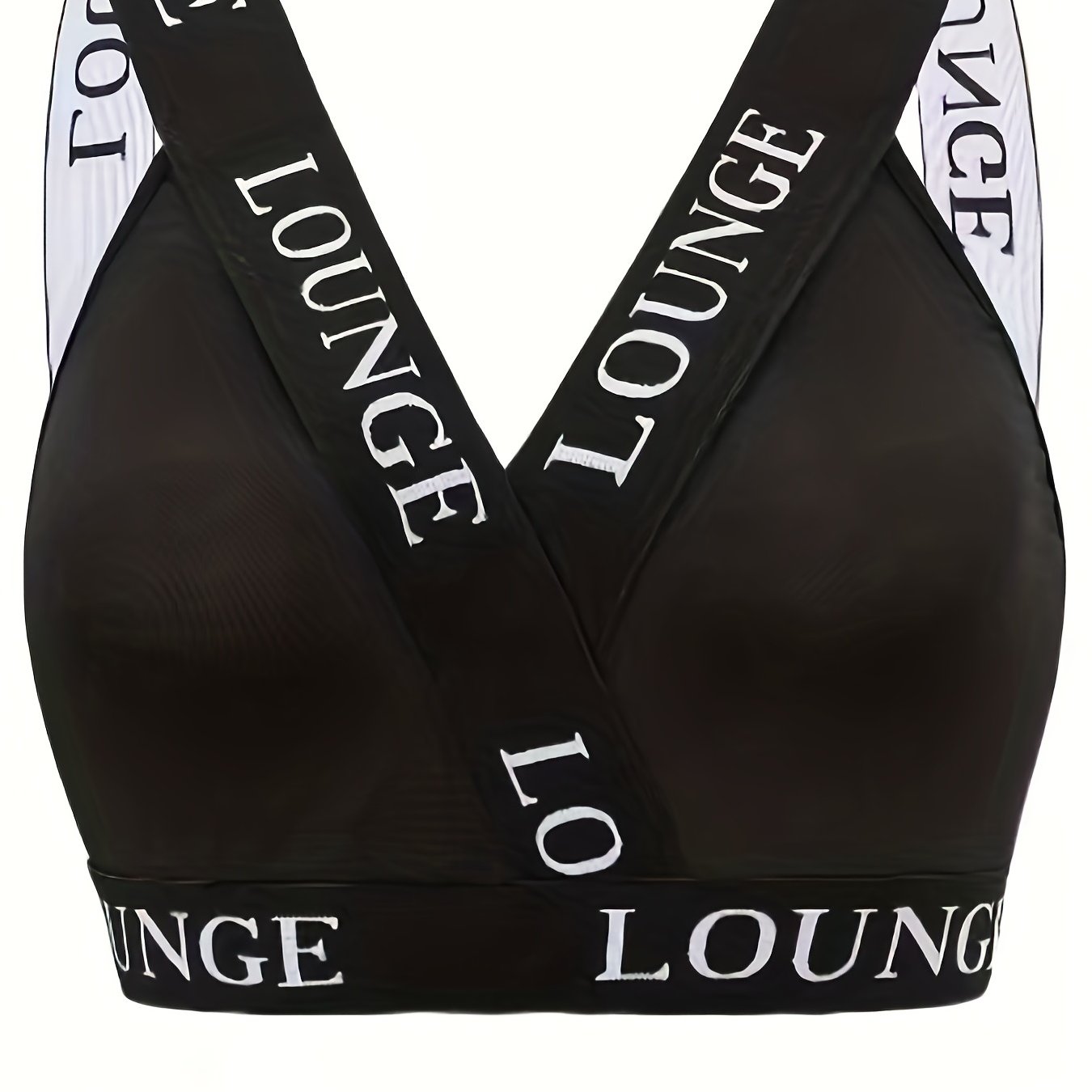 Lounge bra, Black