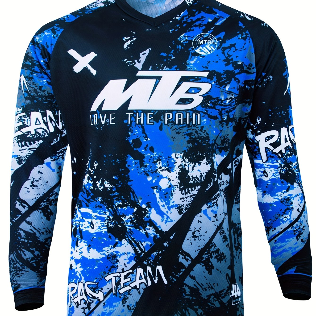 TEMU Rac Team Downhill Jersey Off Racing T-shirt Bicycle Cycling Motorcycle Jersey Motocross Shirt Mtb