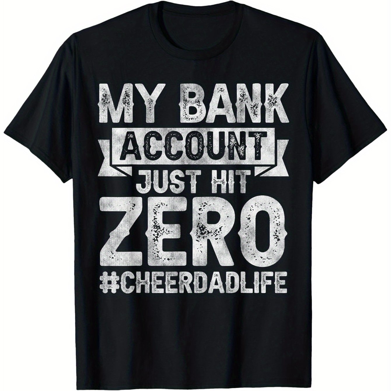 TEMU Account , Cheer Dad - Cheer Dad T-shirt