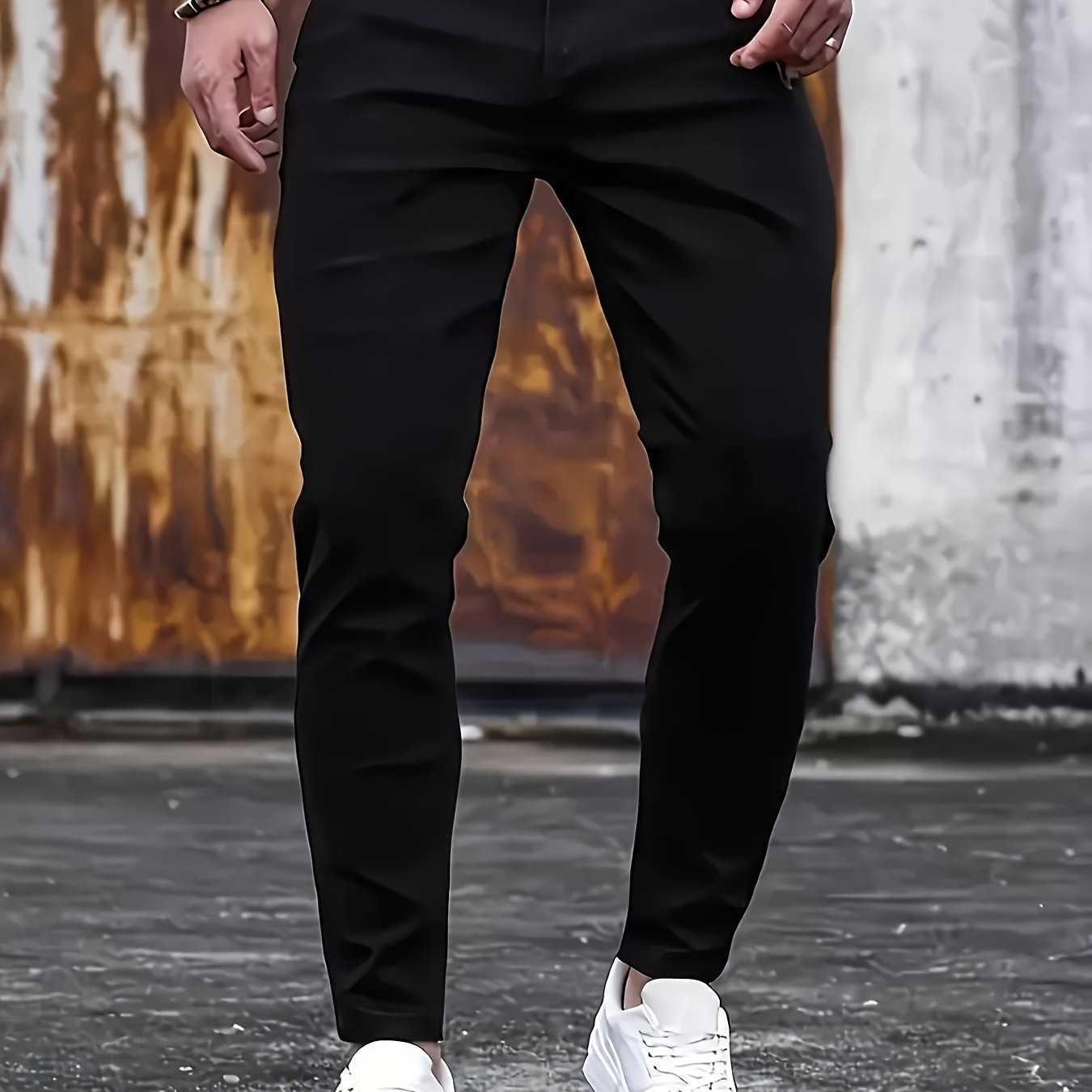 Geng Yuan Shi Products, Elastic Super Comfortable Men's High-quality Skinny Jeans, Classic Versatile Slim Fit Casual Trousers, Autumn Menswear