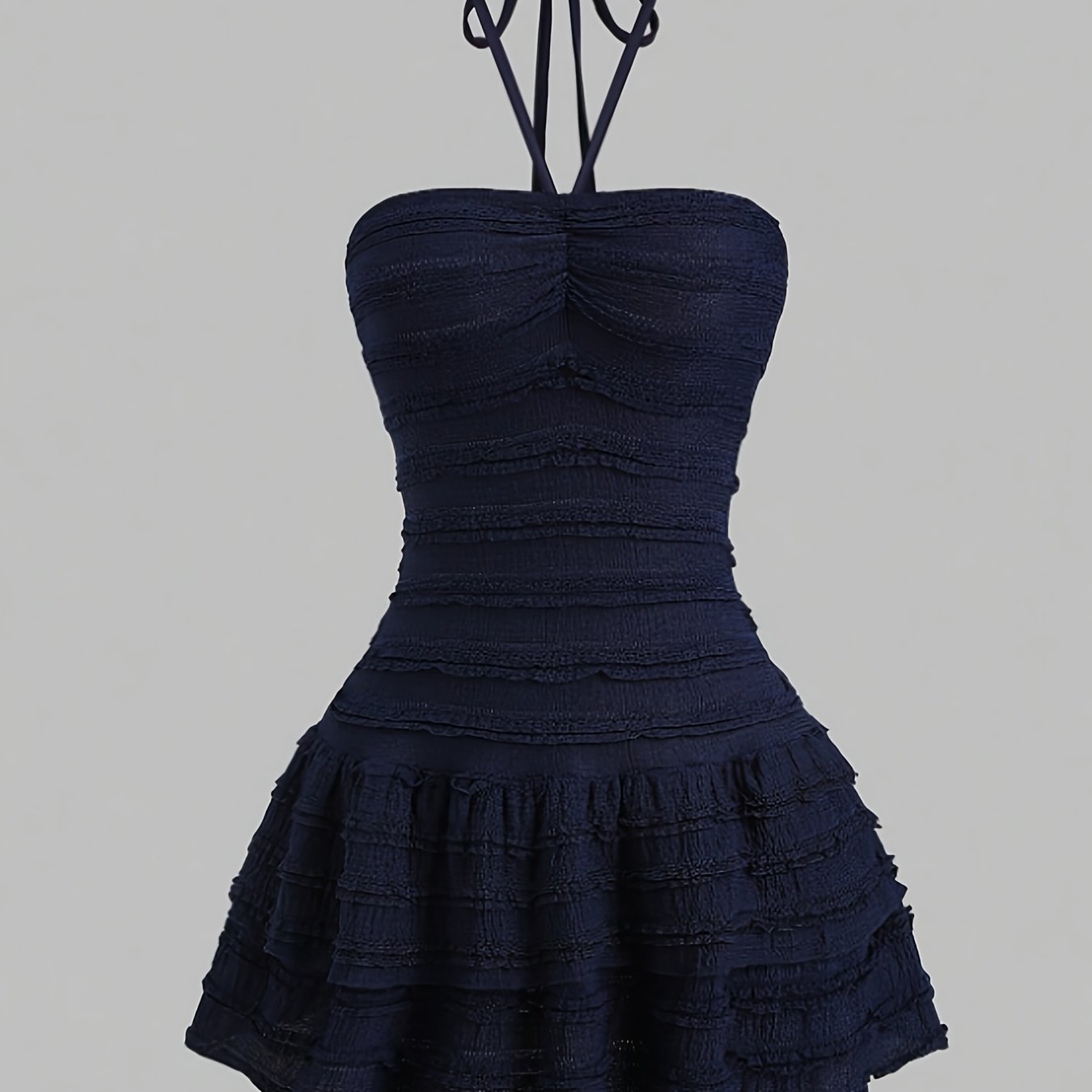 E-shop Neues Y2K-Kleid mit Plisséesaum, cool, scharf schön