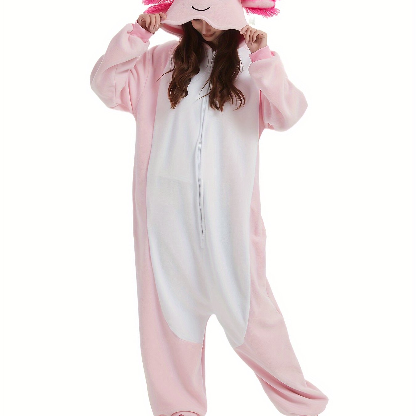 Christmas Onesie Adult Halloween Onesie Adult Onesie Costume Adult -piece Pajamas Cosplay Animal Homewear Sleepwear Jumpsuit Costume For Women And Men