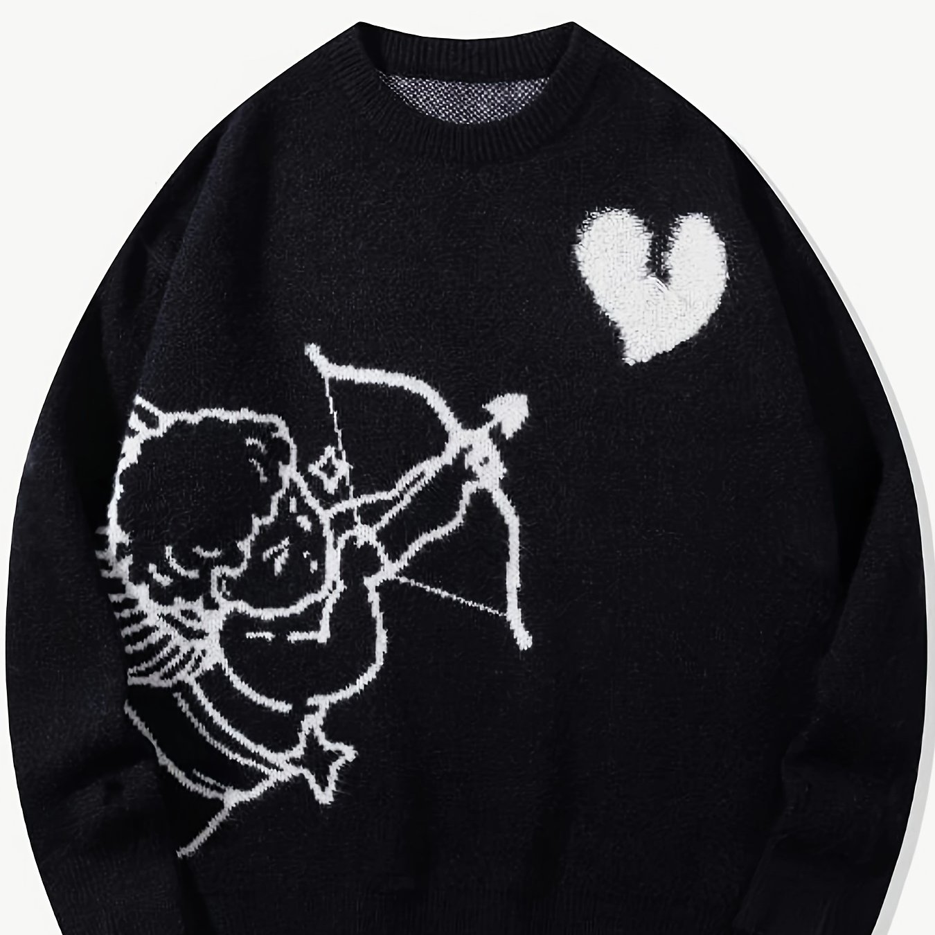 Cupid Jacquard Women's Pullover