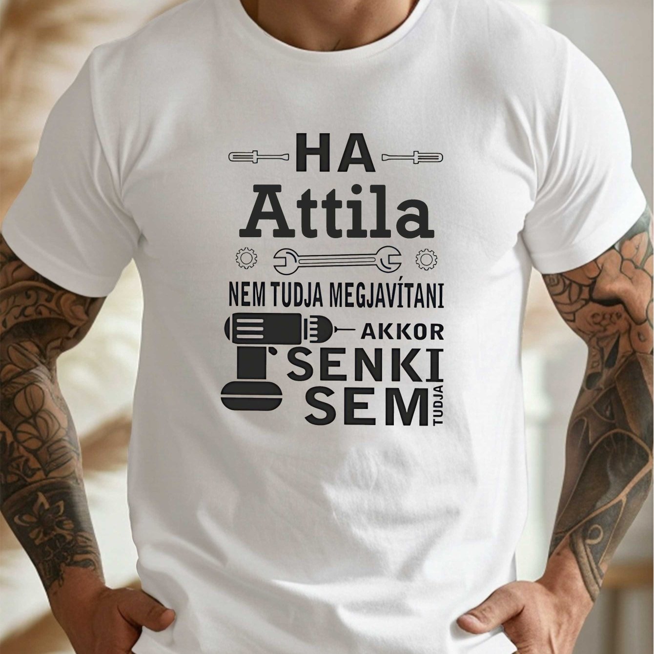 TEMU Print, Men's Round Neck Short Sleeve T-shirt, Casual Short Sleeve T-shirt Comfortable Lightweight Top For Summer