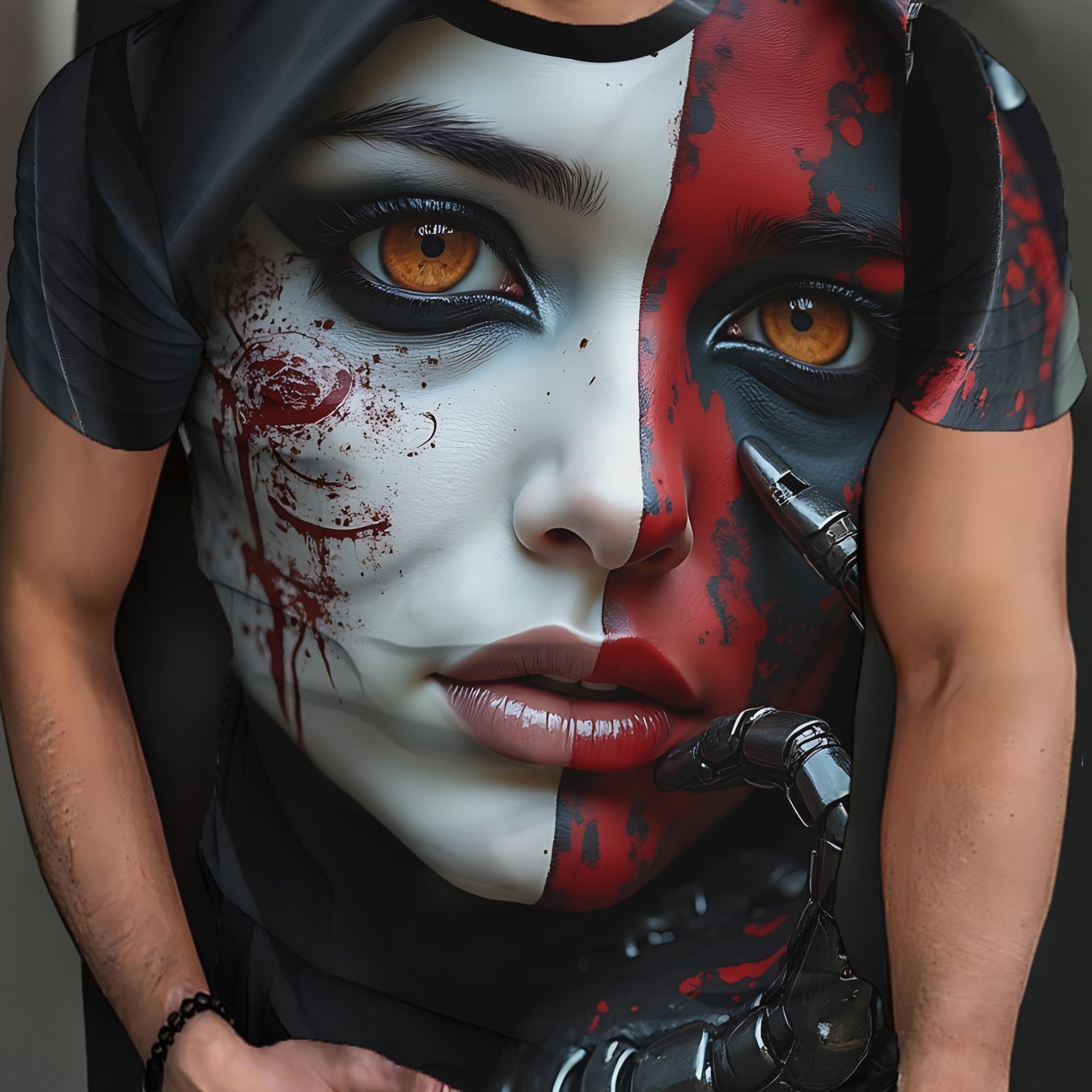 TEMU Men's Novelty Fashion Casual Short-sleeve T-shirt, Blending Sporty Leisure And Streetwear Trends For A Cool, Stylish Yet Relaxed And Comfortable