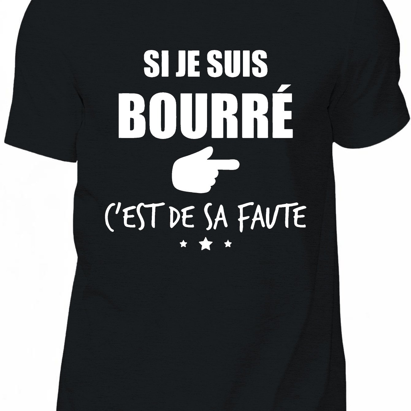 TEMU T-shirt d'été à manches courtes amusant et captivant pour hommes, style français