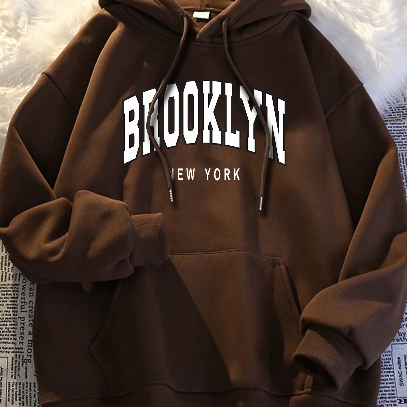 TEMU Brooklyn Hoodie, Casual