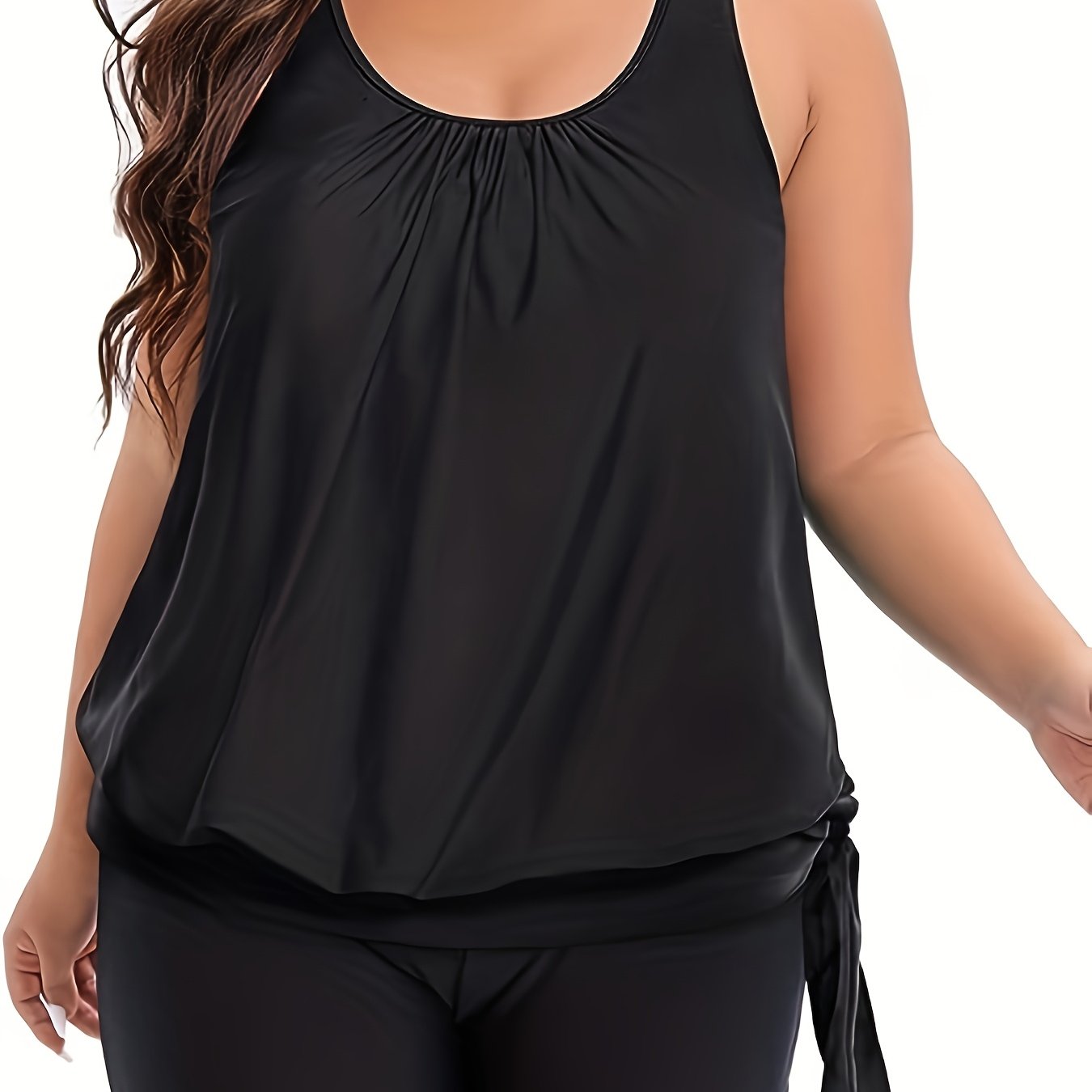 Plus Size Tankini