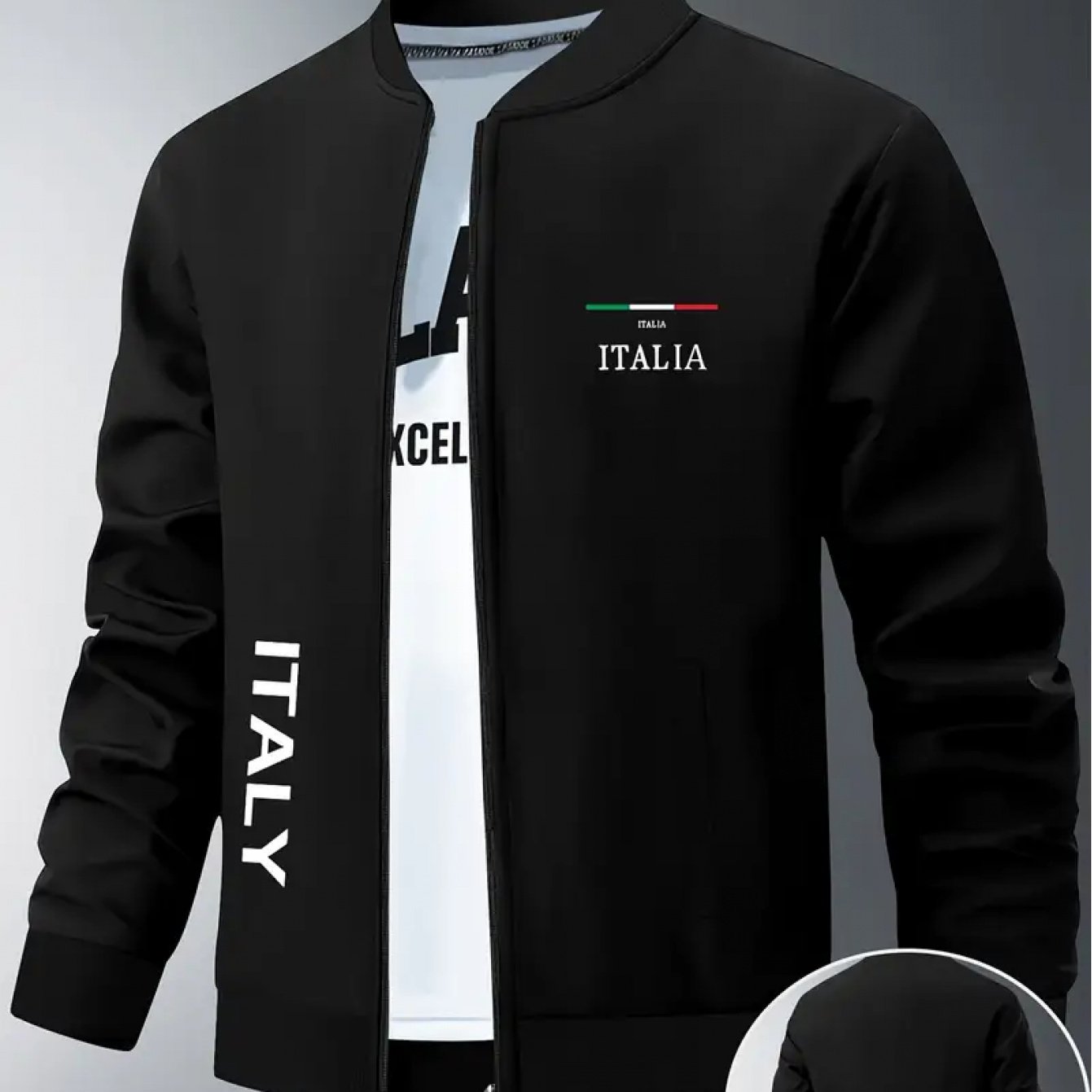 TEMU Jacket Men's Loose Casual Jacket Trendy Brand Versatile Jacket