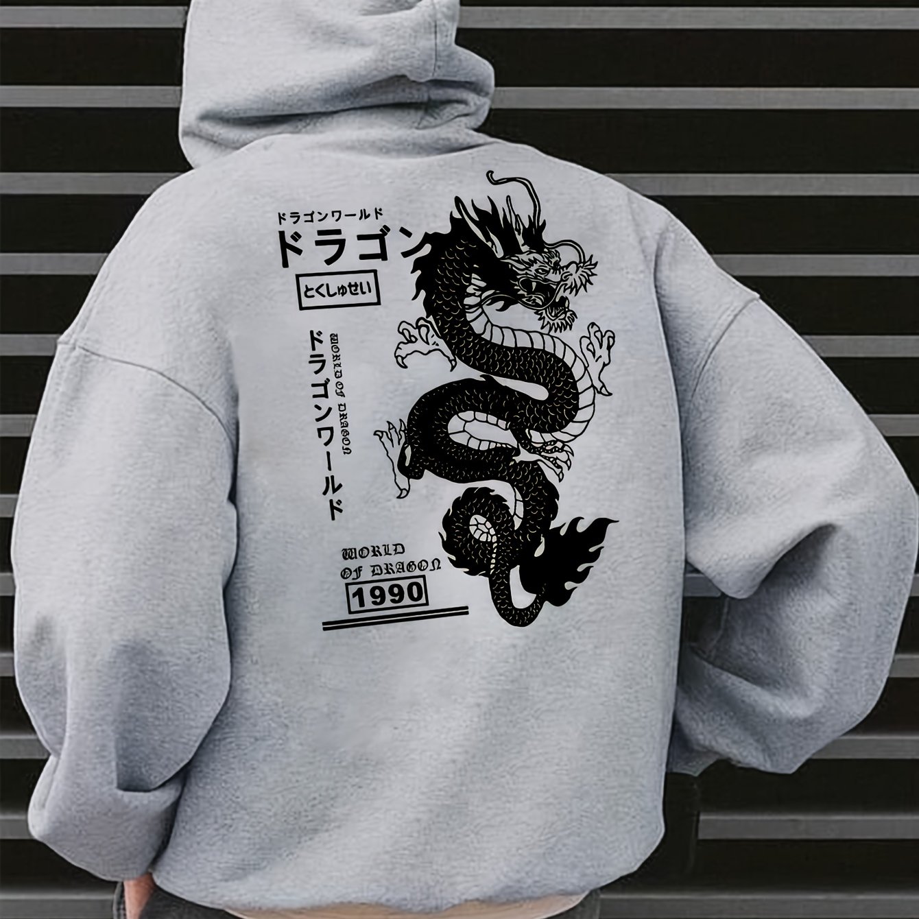 TEMU Lined Sweatshirt For Men, Spring/autumn Couple's Versatile Print Pullover Hoodie