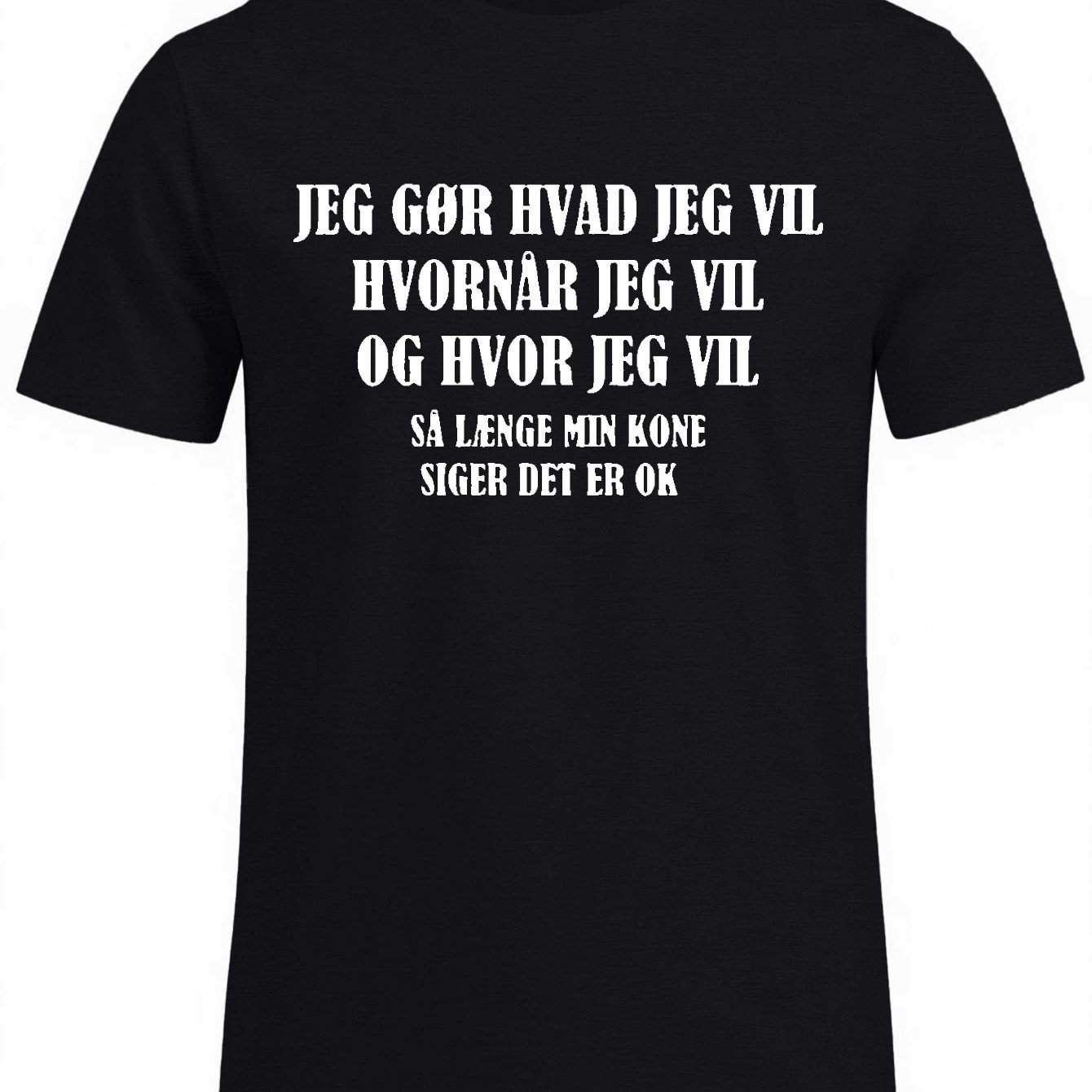 TEMU Funny Saying About And Danish Humor On A Crinkle Plus-size Men's T-shirt, Plus Size