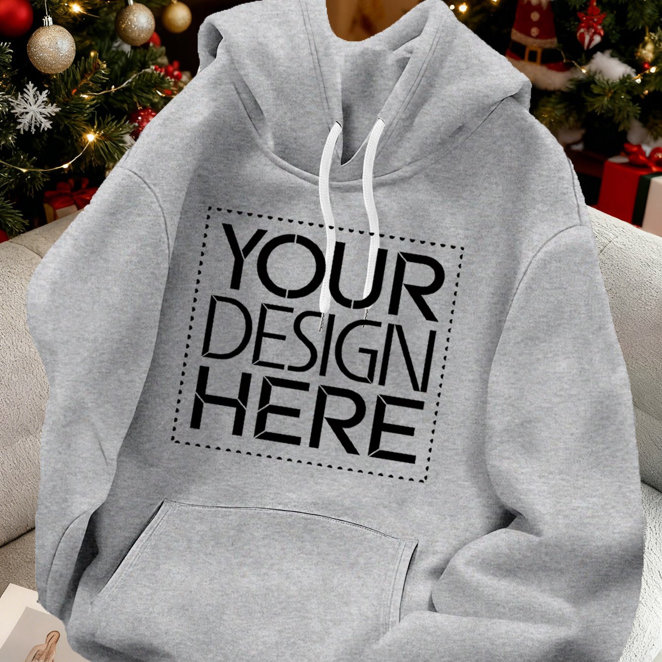 TEMU Customizable Photo & Text Printed Hoodies & Sweatshirts - Personalized Casual Tops. Print Your Own Images/logos; Suitable For Spring And Summer