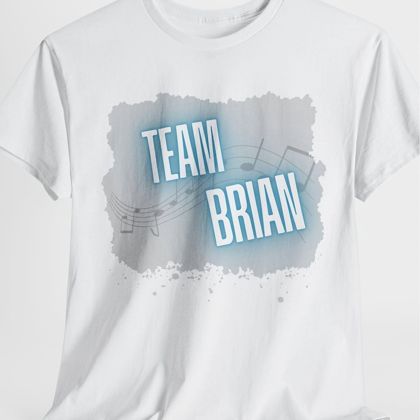 Image of Backstreet Bsb & Team Graphic T-shirt For Men - Official Fan Merchandise, Tee With Iconic, Casual Streetwear Shirt For Concerts & Casual Attire
