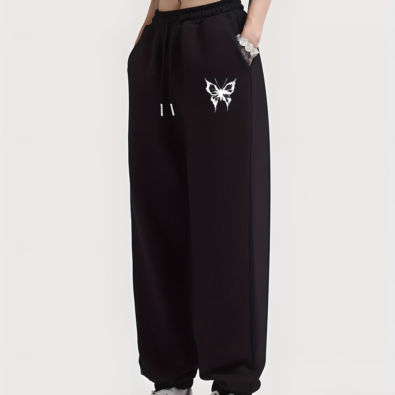 Vitriol butterfly black discount sweatpants