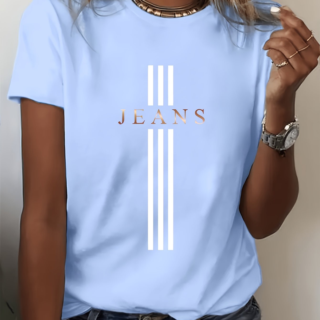 Women's Casual Short Sleeve T-shirt