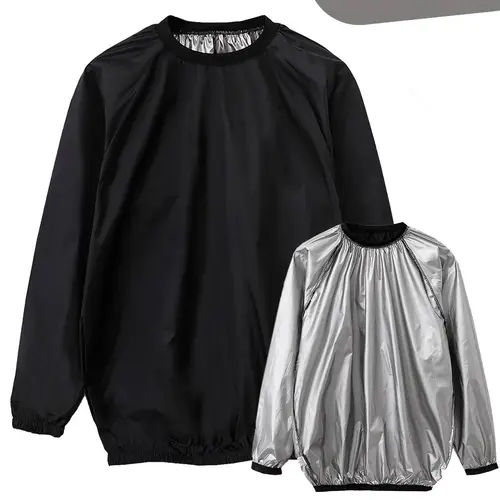 sauna suit men sweat suits gym boxing workout jackets