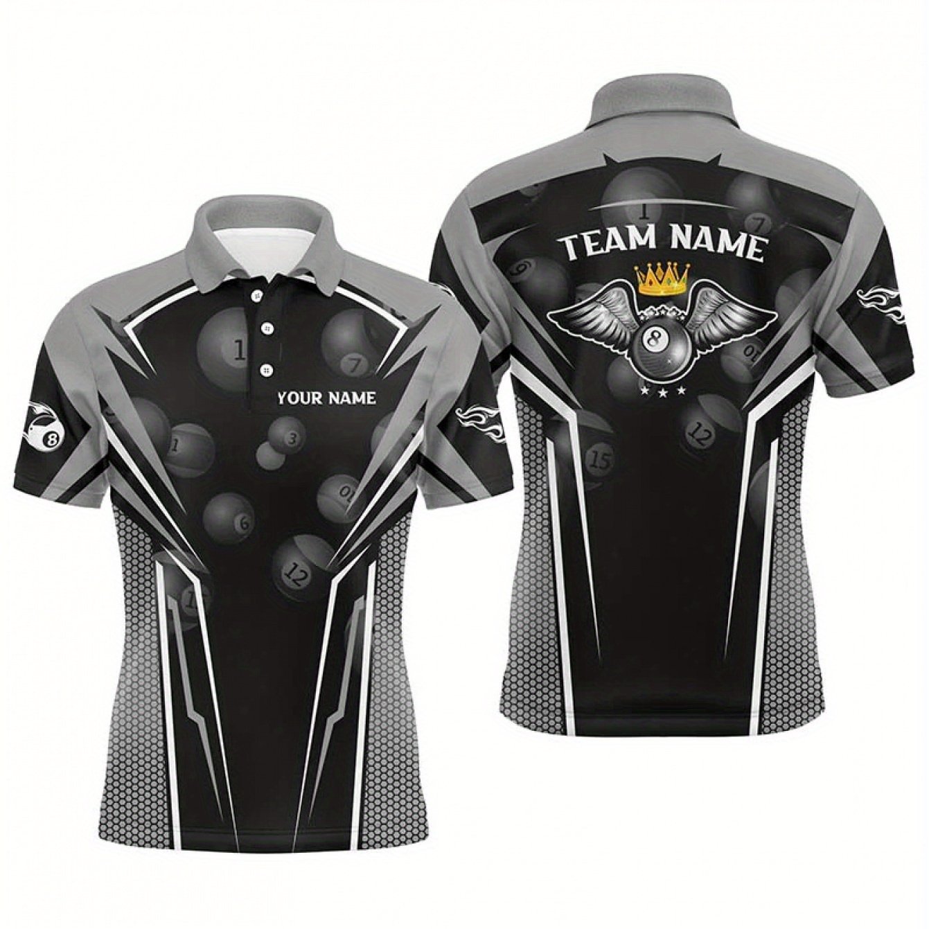 TEMU Customized Shirts And Personalized Billiard Jerseys, Gifts For Him, Presents For Husbands, Unique Gifts.
