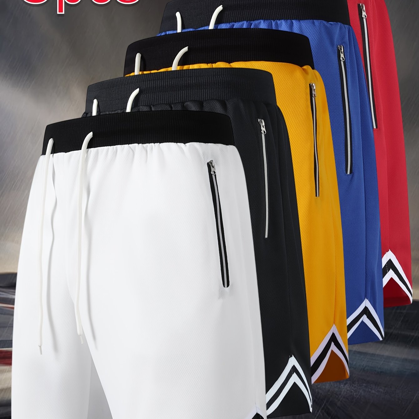 TEMU 5pcs. Couple Style, Trendy And Casual Sporty Jogger Pants For Men And Women, Easy Design With Comfortable Fabric, Side Pockets, Drawstring