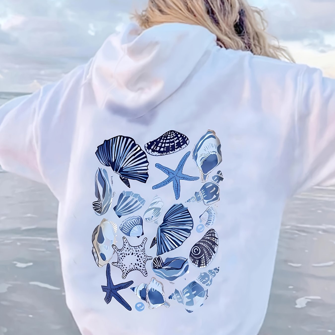 TEMU Fashion Trend Women's Hoodies, Fashion Hoodies