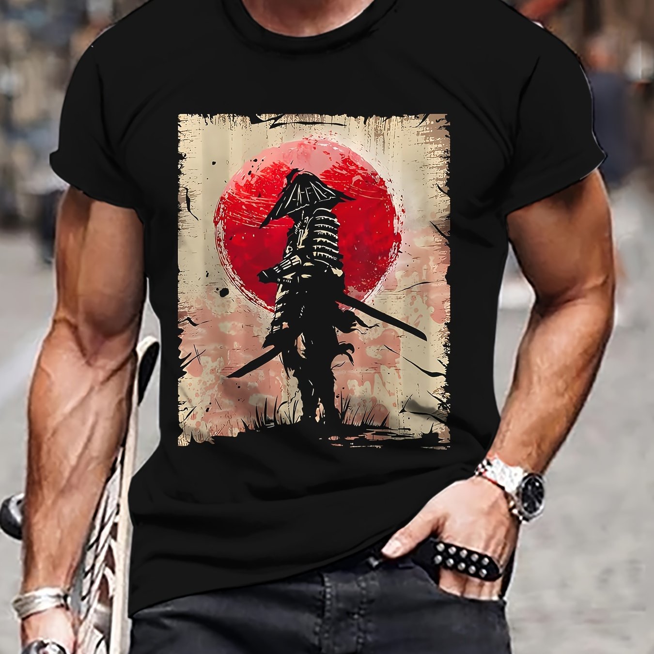 TEMU Pine 3d Printed Fashion T-shirt
