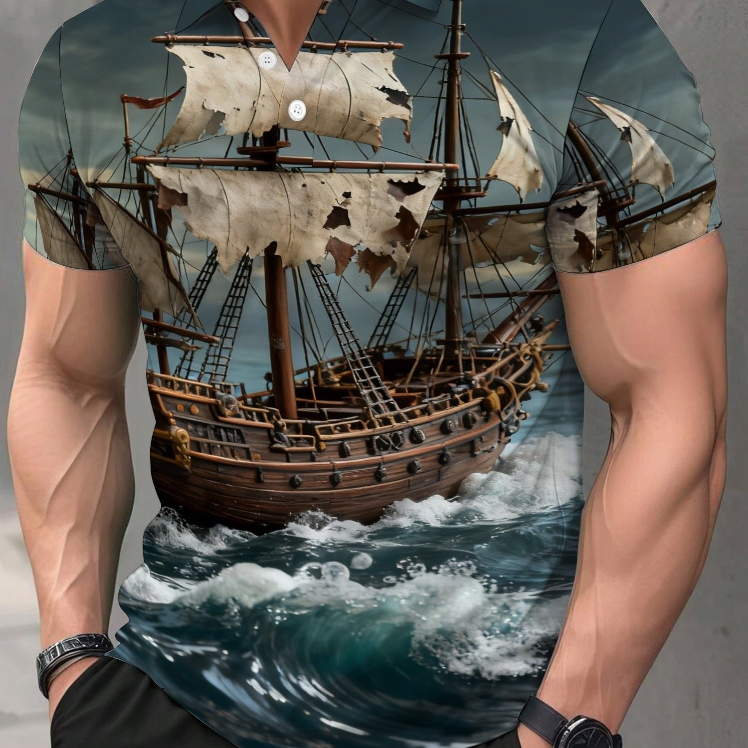 TEMU 's Shirts, Made Of Breathable Polyester Fabric, Suitable For Daily Wear And Casual Occasions. Stylish And Versatile, In Plus Sizes And Machine