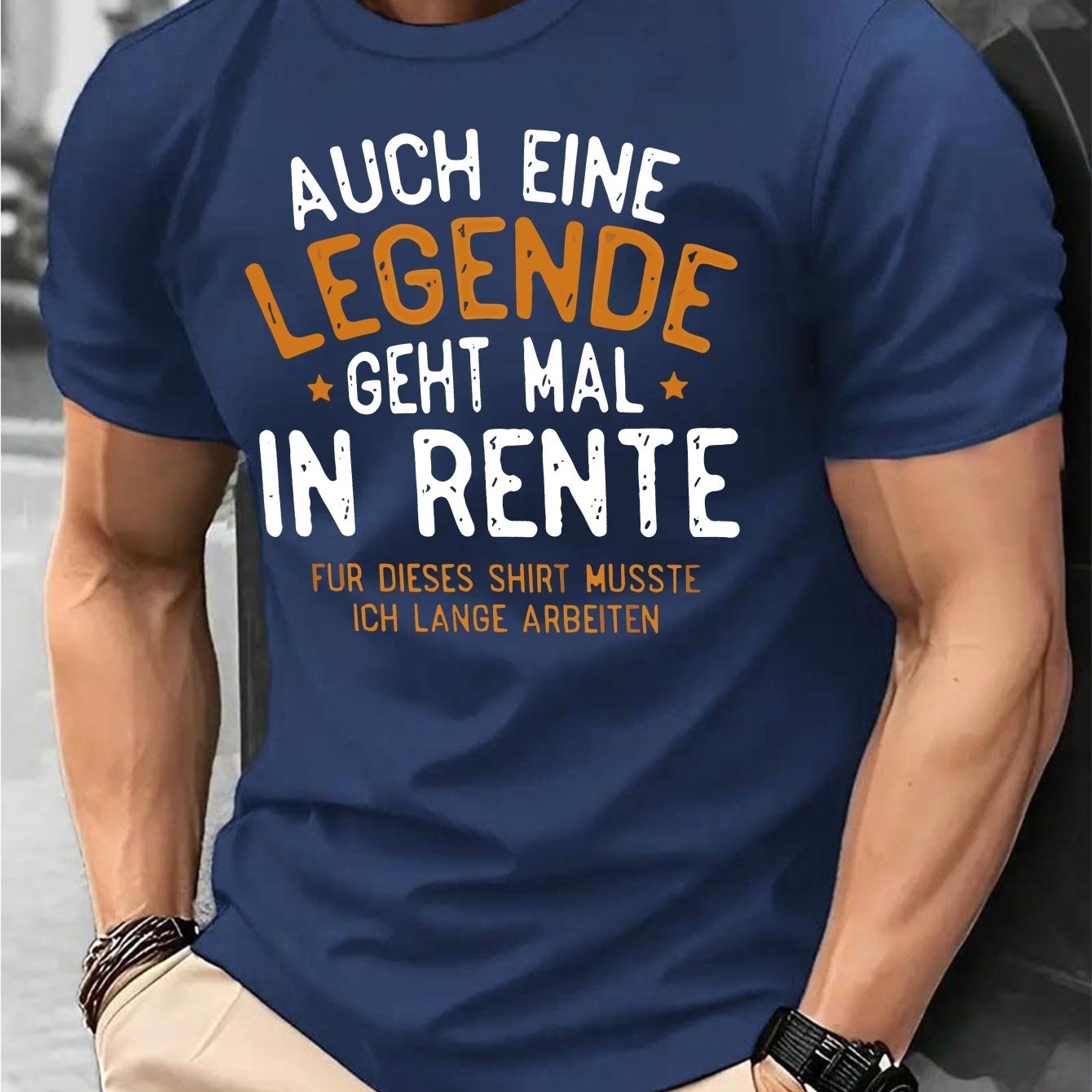 Image of T Shirt Uiop Blend, Men's T-shirt, Summer, Men's Sports T-shirt, Micro-stretch Knitted Fabric, Printed T-shirt, Regular Fit, Micro-stretch Clothing, Pattern T-shirt, , Summer T-shirt