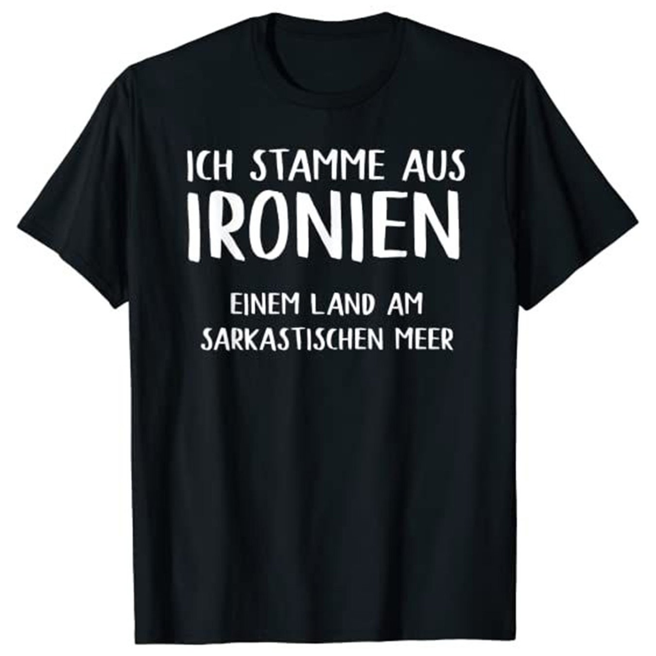 Men's T-shirt "i " Funny German Saying Shirt