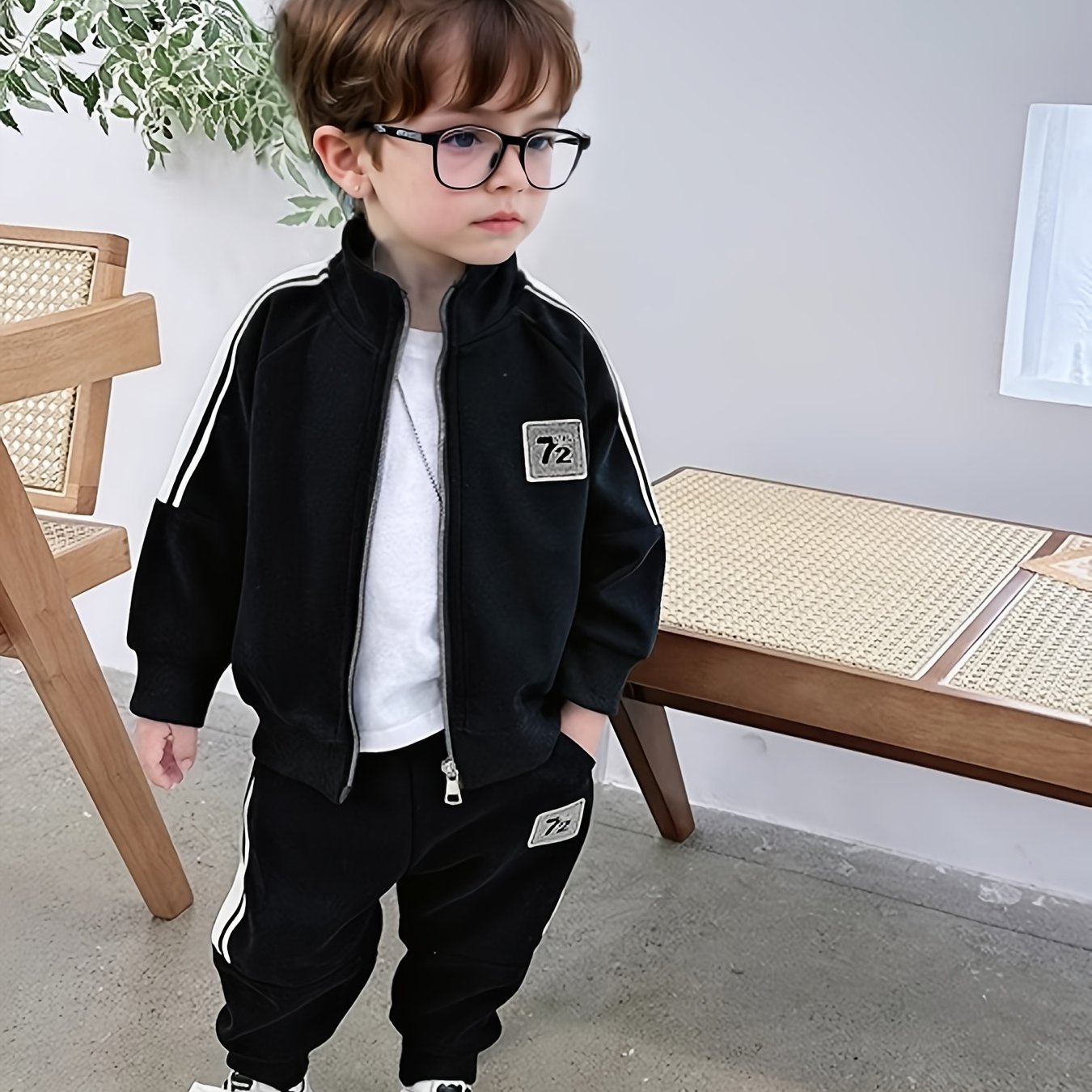 Image of Casual Sportswear For Boys And Girls, Suitable For Daily And Outdoor Wear, Ideal As A Gift, Perfect For Outdoor