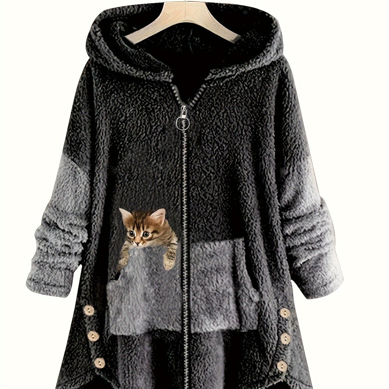 Womens sale cat jacket