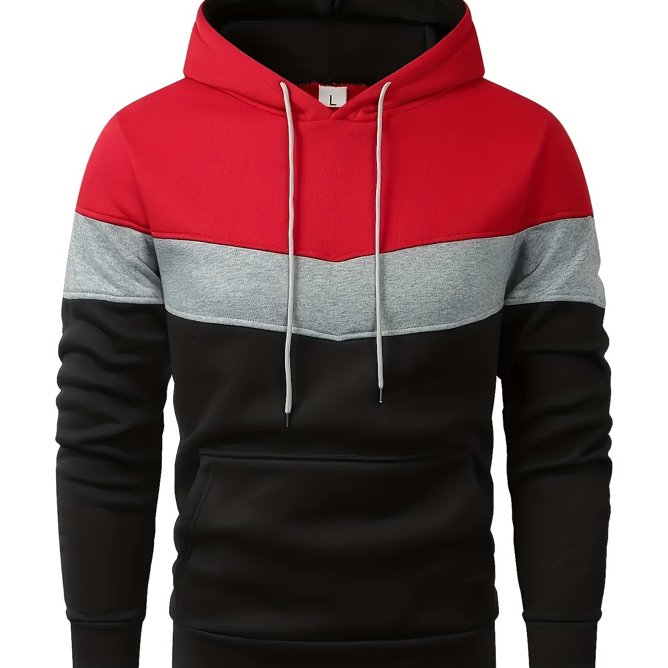 TEMU New   Hoodie Men's Long-sleeved Hoodie Spring And Autumn Warm Hoodie Sweatshirt Casual Jacket